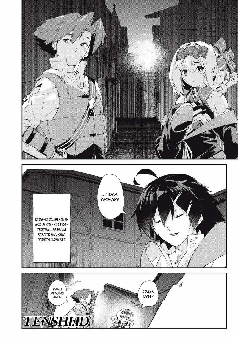 Sono Munou, Jitsuha Sekai Saikyou No Mahoutsukai Chapter 32 - halaman 15
