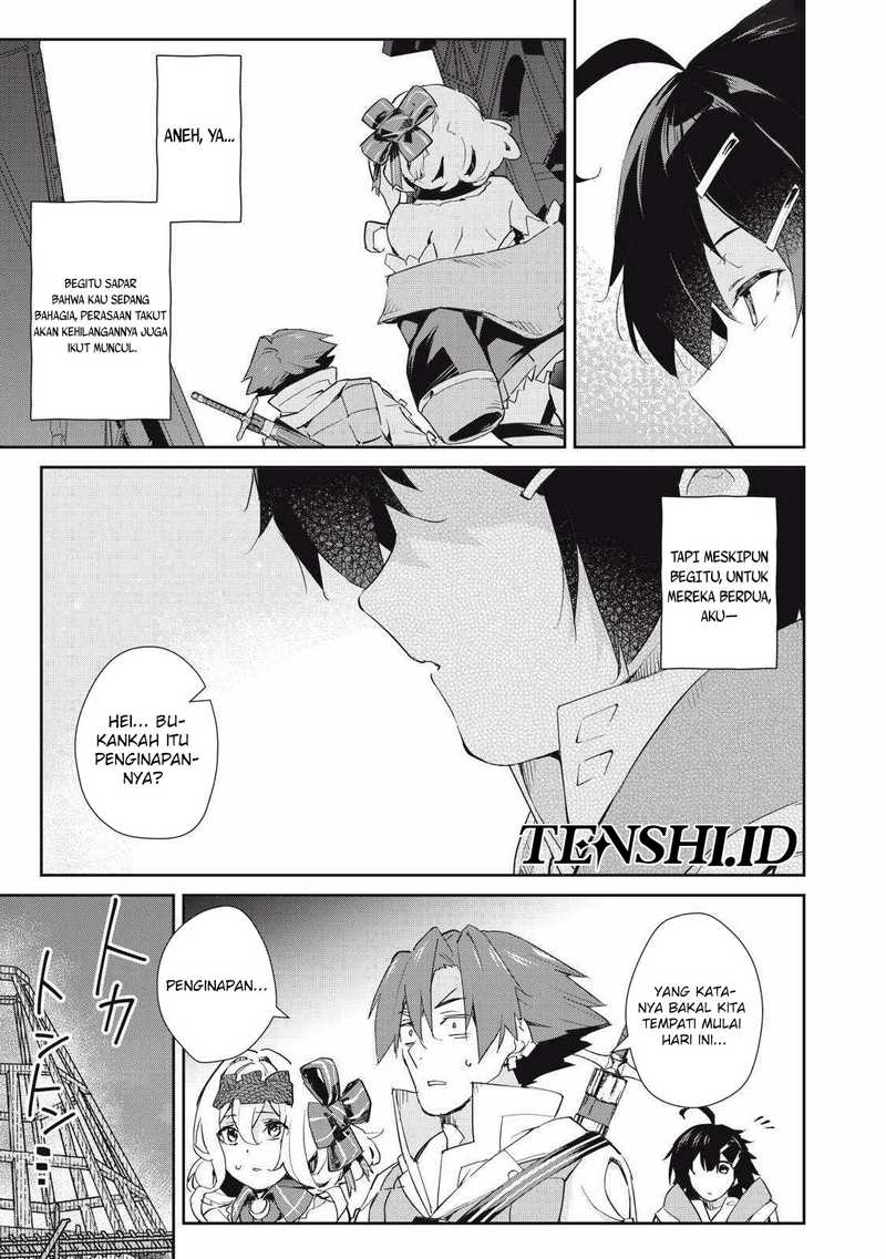 Sono Munou, Jitsuha Sekai Saikyou No Mahoutsukai Chapter 32 - halaman 16