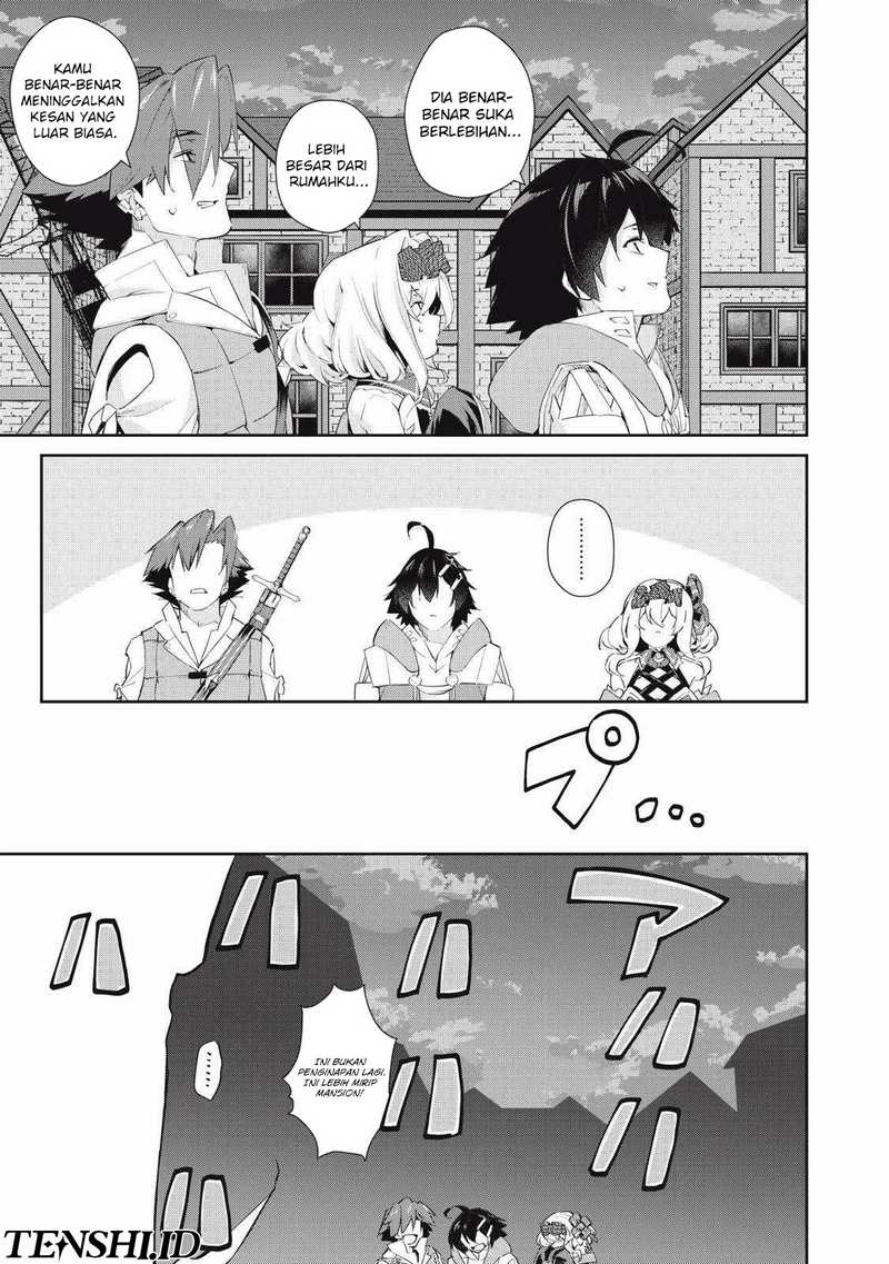 Sono Munou, Jitsuha Sekai Saikyou No Mahoutsukai Chapter 32 - halaman 18
