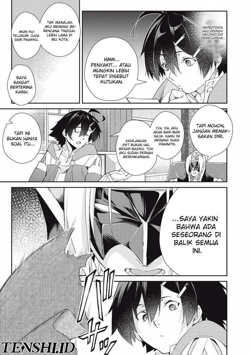 Sono Munou, Jitsuha Sekai Saikyou No Mahoutsukai Chapter 32 - halaman 22