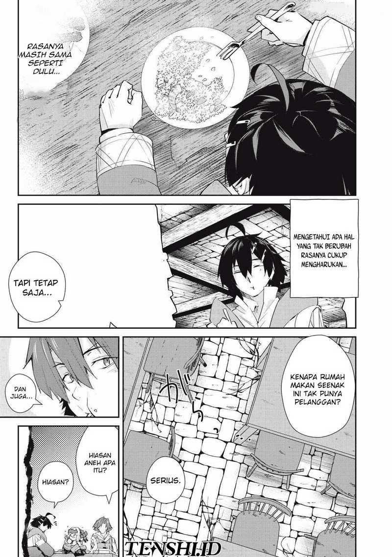 Sono Munou, Jitsuha Sekai Saikyou No Mahoutsukai Chapter 32 - halaman 4