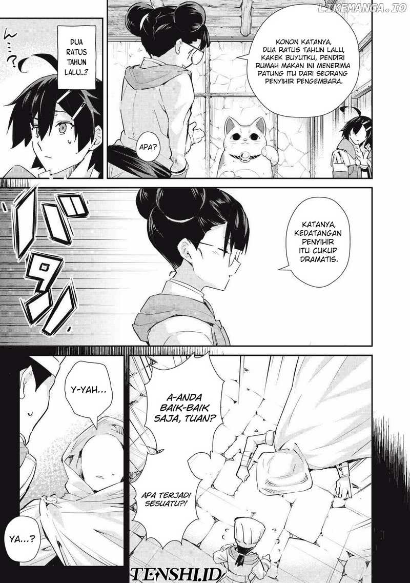 Sono Munou, Jitsuha Sekai Saikyou No Mahoutsukai Chapter 32 - halaman 6
