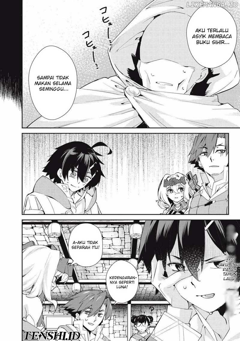 Sono Munou, Jitsuha Sekai Saikyou No Mahoutsukai Chapter 32 - halaman 7