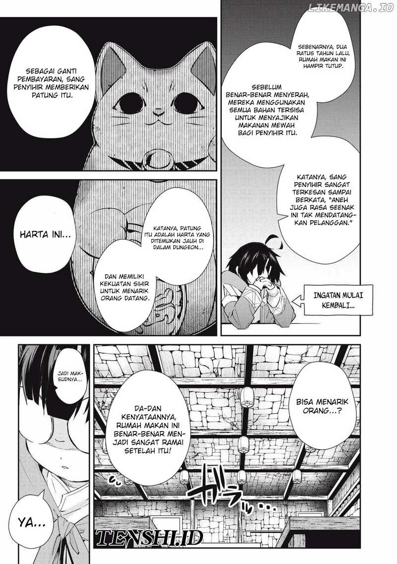 Sono Munou, Jitsuha Sekai Saikyou No Mahoutsukai Chapter 32 - halaman 8
