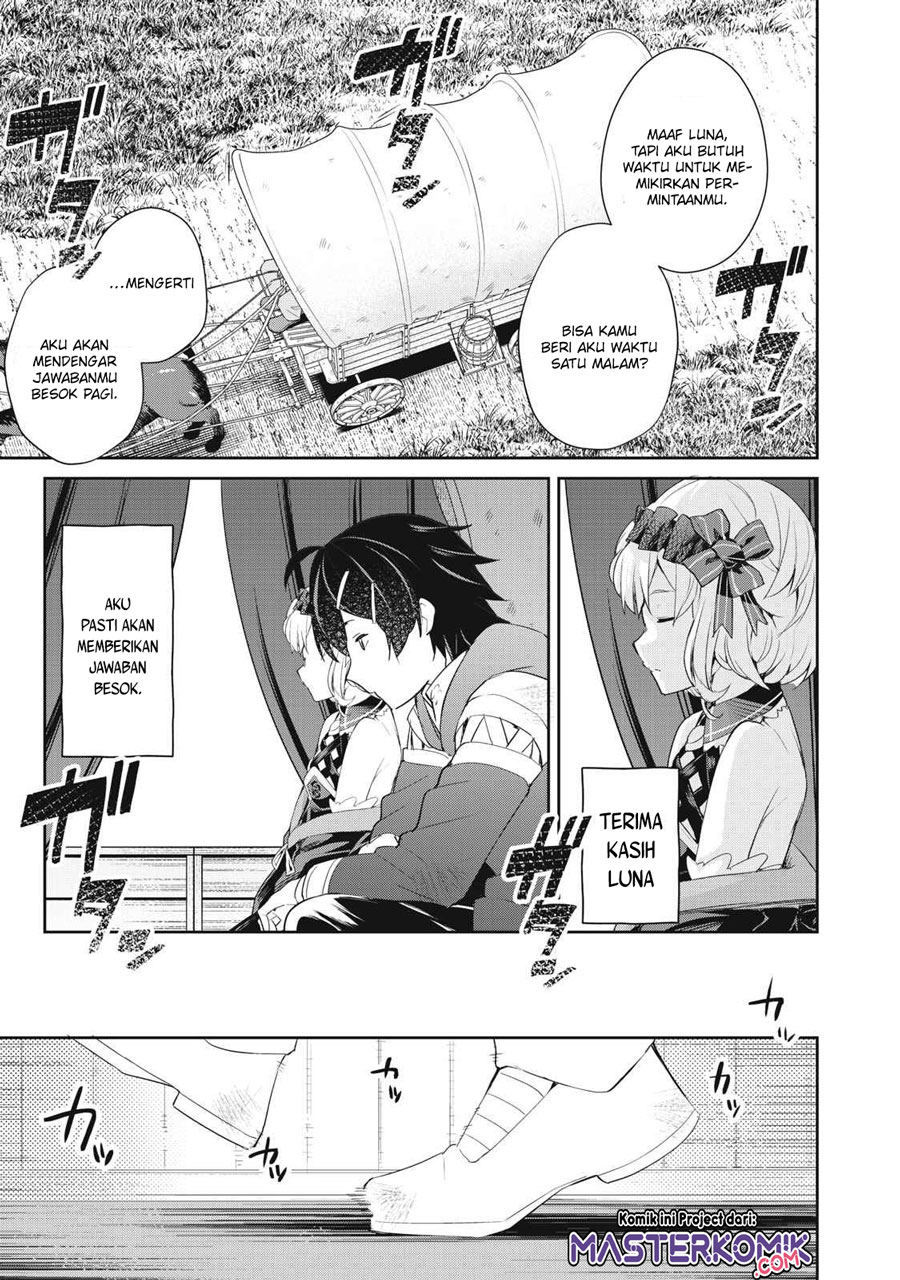 Sono Munou, Jitsuha Sekai Saikyou No Mahoutsukai Chapter 4 - halaman 10