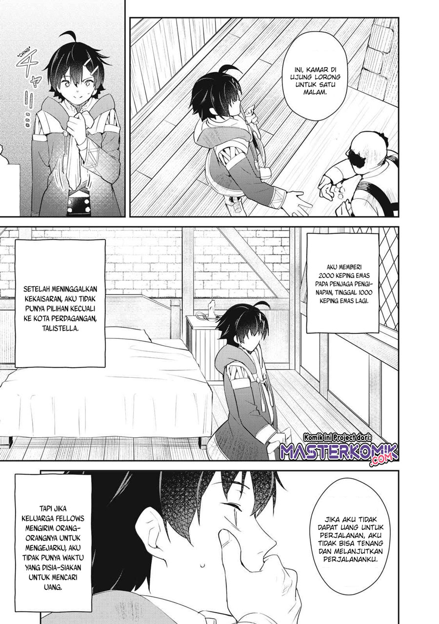 Sono Munou, Jitsuha Sekai Saikyou No Mahoutsukai Chapter 4 - halaman 16