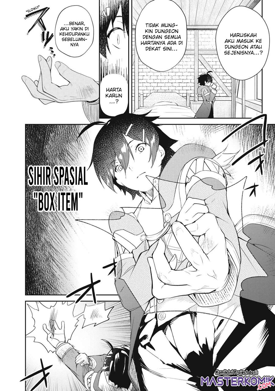 Sono Munou, Jitsuha Sekai Saikyou No Mahoutsukai Chapter 4 - halaman 17