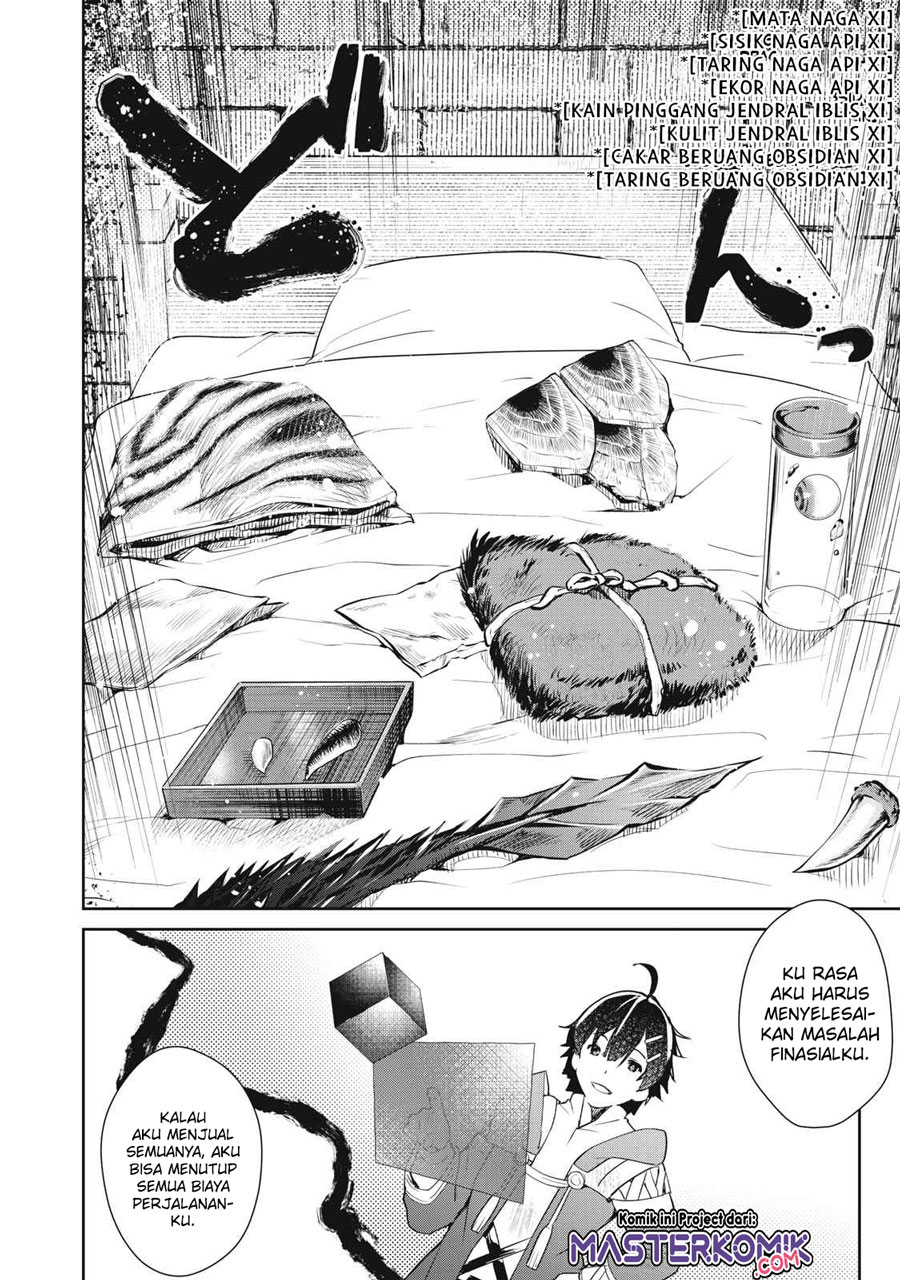 Sono Munou, Jitsuha Sekai Saikyou No Mahoutsukai Chapter 4 - halaman 19
