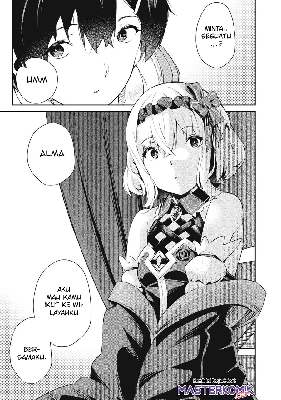 Sono Munou, Jitsuha Sekai Saikyou No Mahoutsukai Chapter 4 - halaman 2