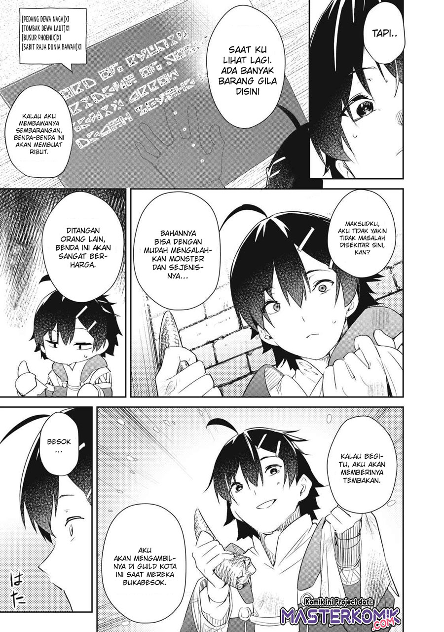 Sono Munou, Jitsuha Sekai Saikyou No Mahoutsukai Chapter 4 - halaman 20