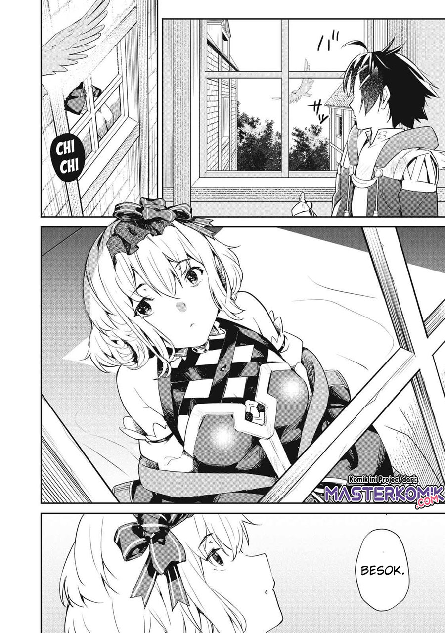 Sono Munou, Jitsuha Sekai Saikyou No Mahoutsukai Chapter 4 - halaman 21