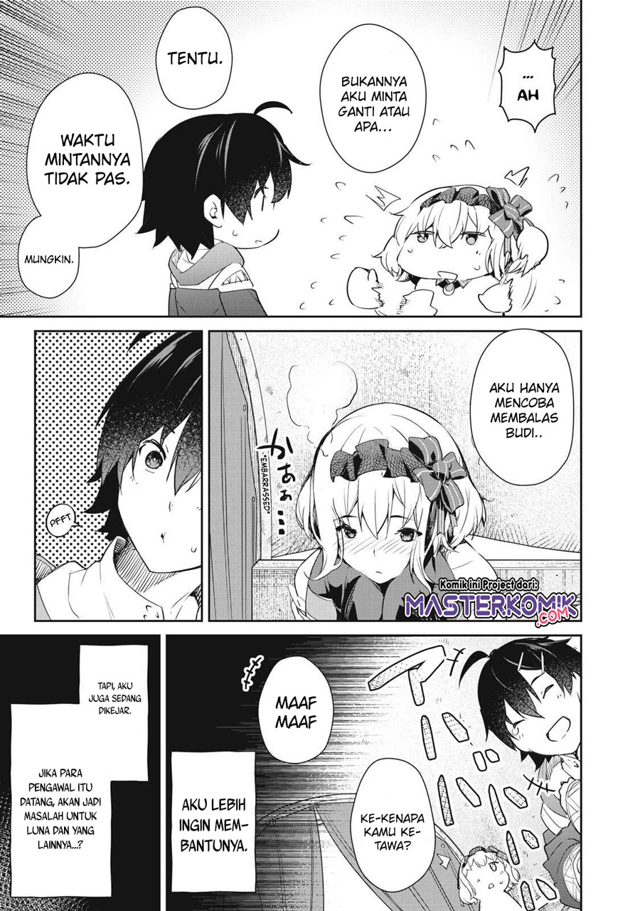 Sono Munou, Jitsuha Sekai Saikyou No Mahoutsukai Chapter 4 - halaman 4