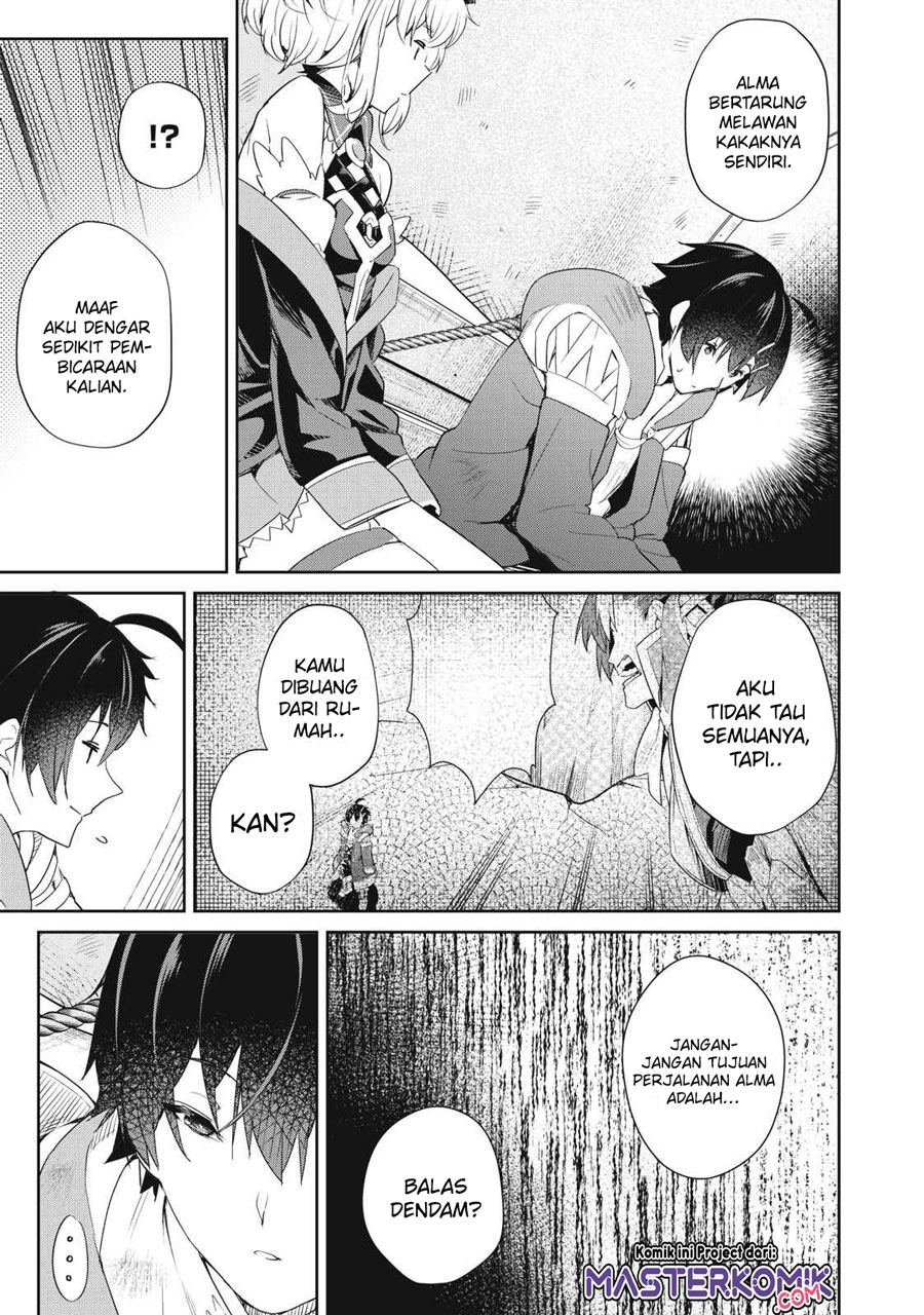 Sono Munou, Jitsuha Sekai Saikyou No Mahoutsukai Chapter 4 - halaman 8