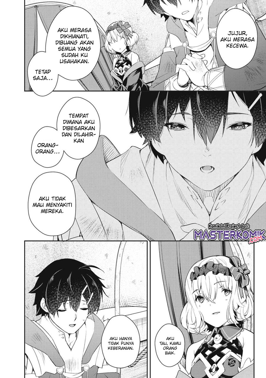 Sono Munou, Jitsuha Sekai Saikyou No Mahoutsukai Chapter 4 - halaman 9
