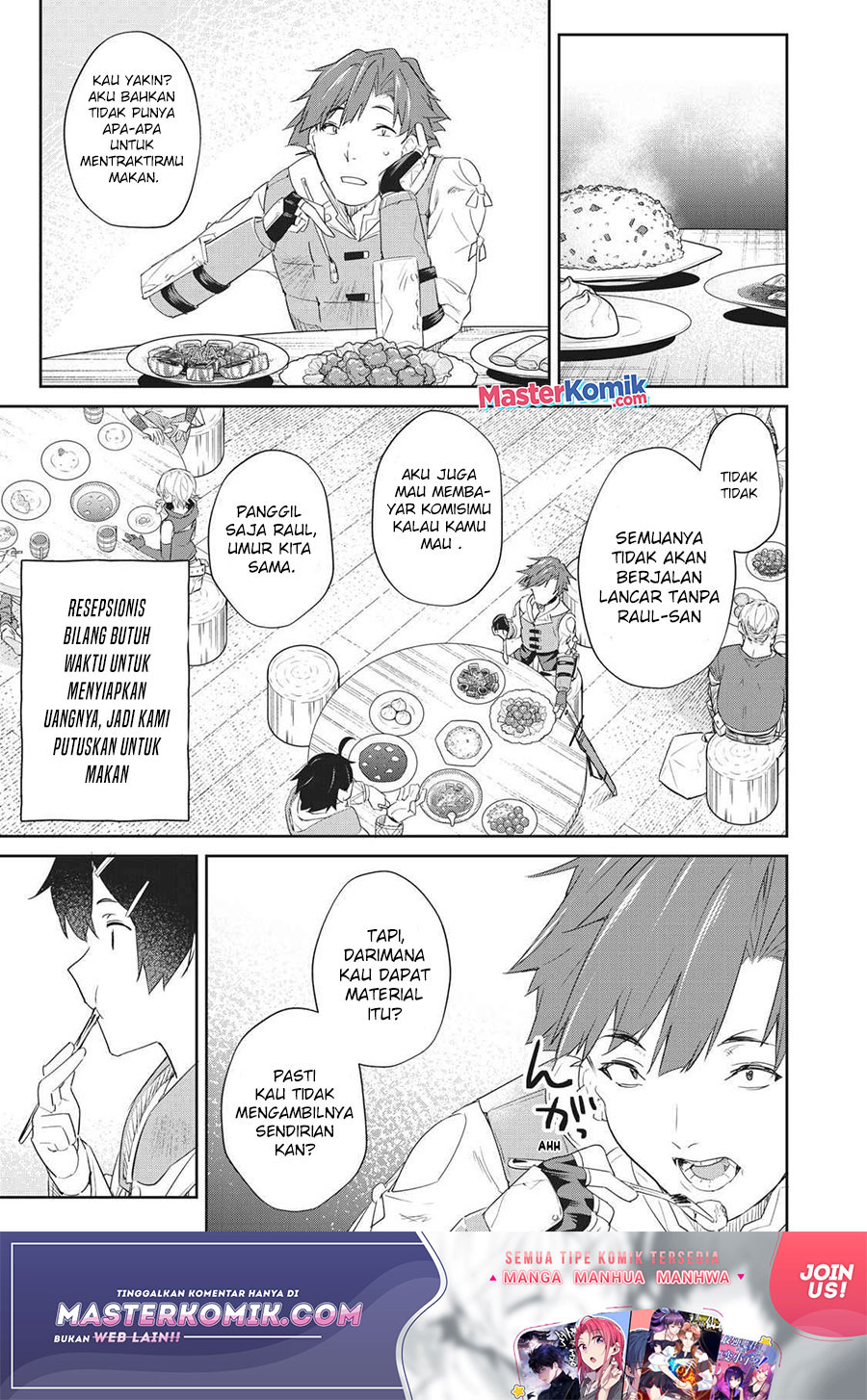 Sono Munou, Jitsuha Sekai Saikyou No Mahoutsukai Chapter 5 - halaman 20