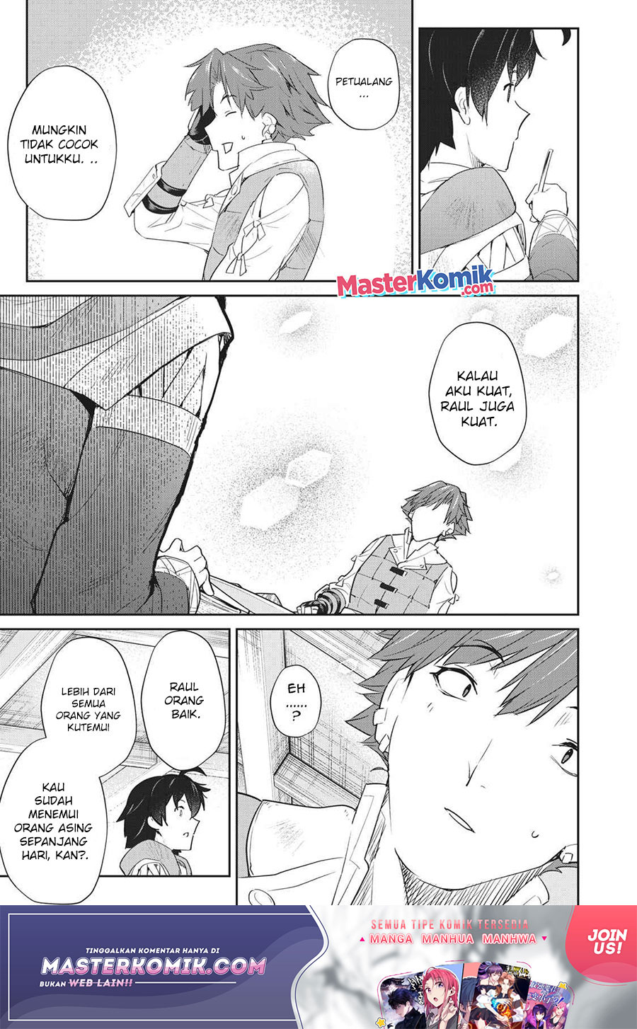 Sono Munou, Jitsuha Sekai Saikyou No Mahoutsukai Chapter 5 - halaman 24