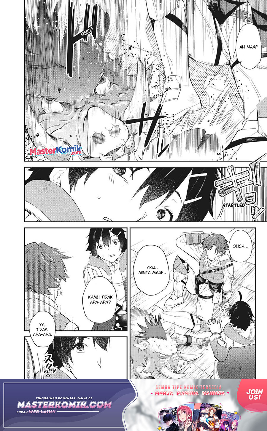 Sono Munou, Jitsuha Sekai Saikyou No Mahoutsukai Chapter 5 - halaman 3