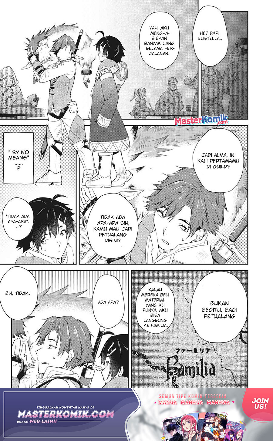 Sono Munou, Jitsuha Sekai Saikyou No Mahoutsukai Chapter 5 - halaman 6