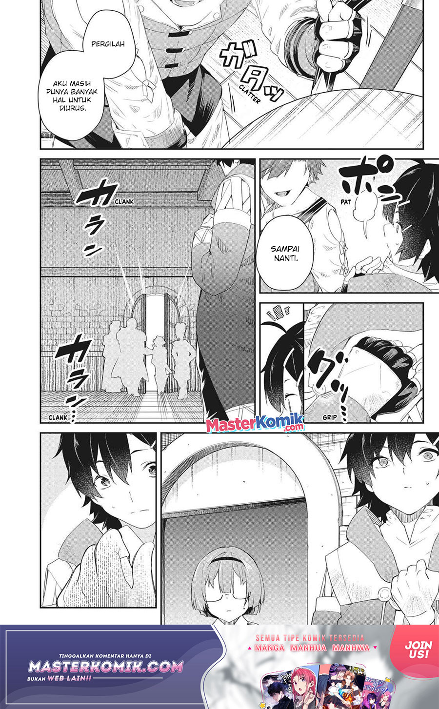 Sono Munou, Jitsuha Sekai Saikyou No Mahoutsukai Chapter 6 - halaman 7