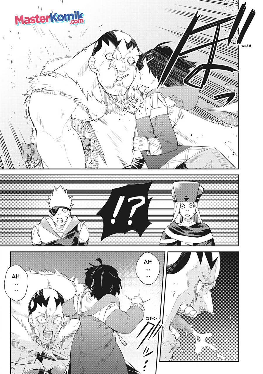Sono Munou, Jitsuha Sekai Saikyou No Mahoutsukai Chapter 7 - halaman 10