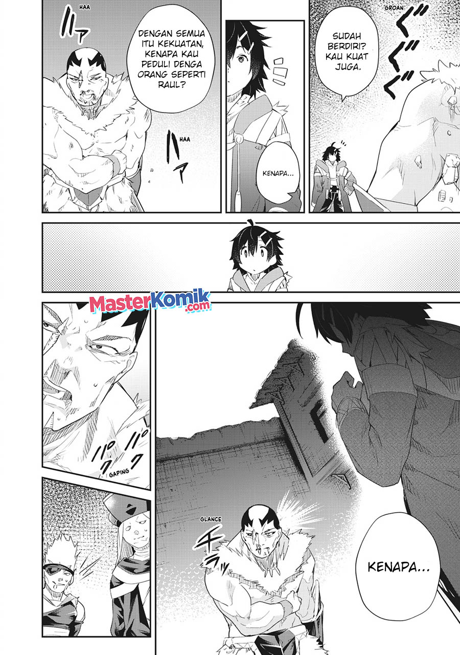 Sono Munou, Jitsuha Sekai Saikyou No Mahoutsukai Chapter 7 - halaman 13