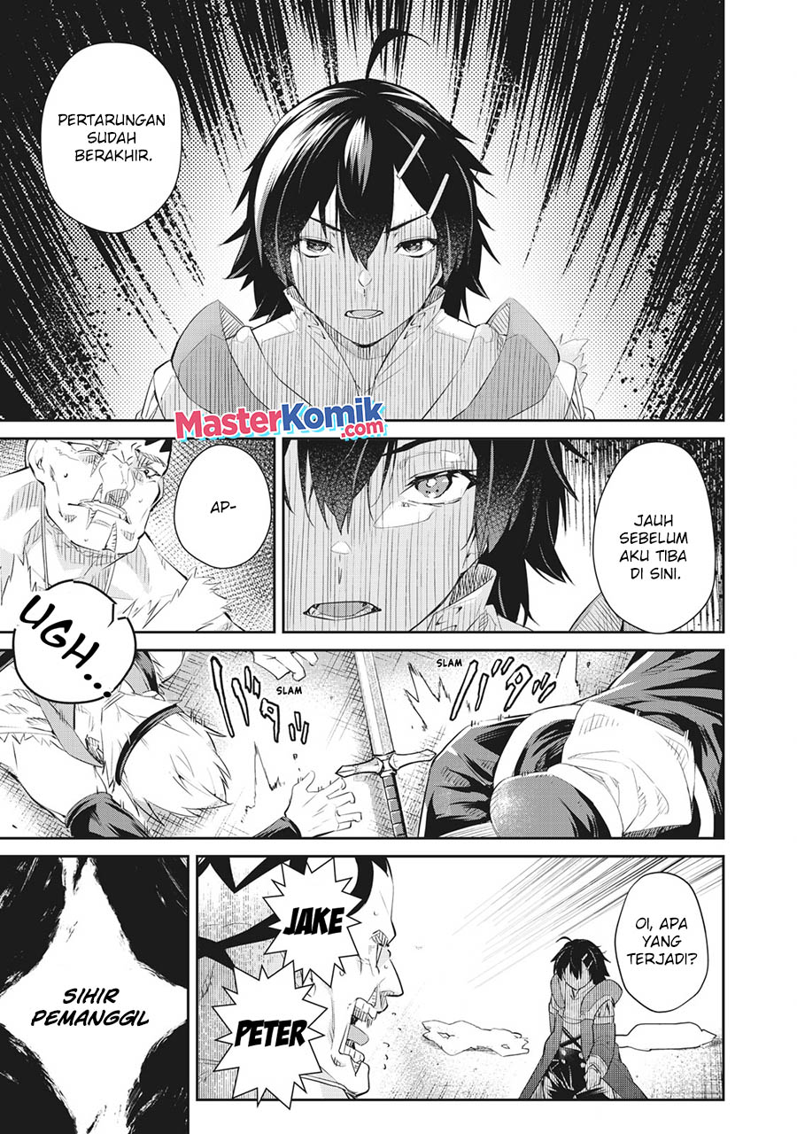 Sono Munou, Jitsuha Sekai Saikyou No Mahoutsukai Chapter 7 - halaman 18