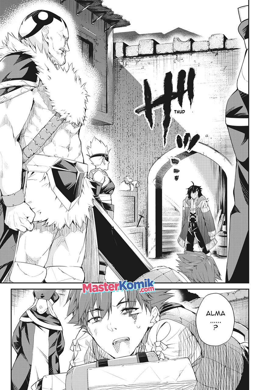 Sono Munou, Jitsuha Sekai Saikyou No Mahoutsukai Chapter 7 - halaman 2