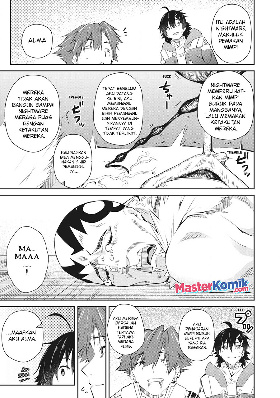 Sono Munou, Jitsuha Sekai Saikyou No Mahoutsukai Chapter 7 - halaman 21