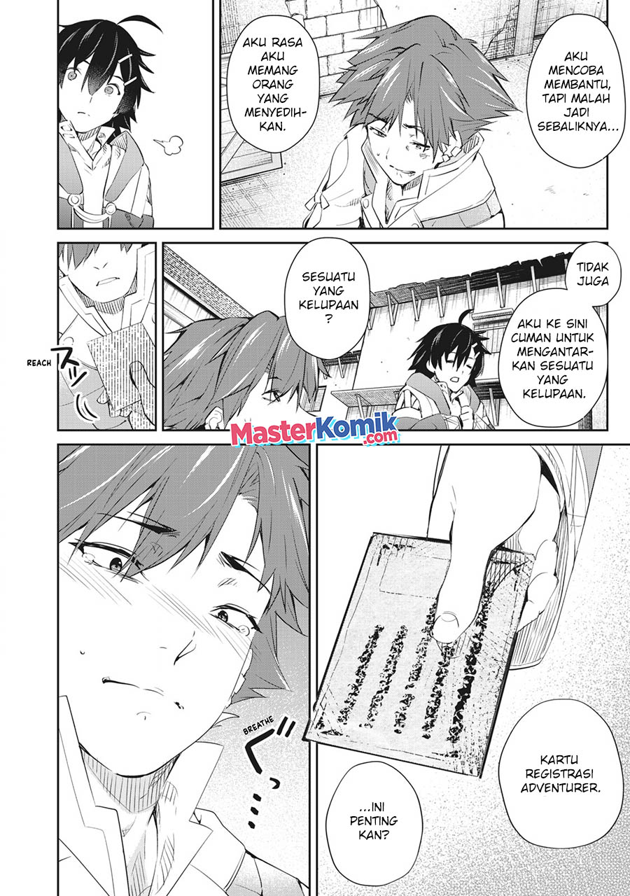 Sono Munou, Jitsuha Sekai Saikyou No Mahoutsukai Chapter 7 - halaman 22