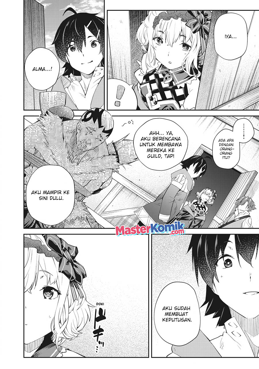 Sono Munou, Jitsuha Sekai Saikyou No Mahoutsukai Chapter 7 - halaman 24