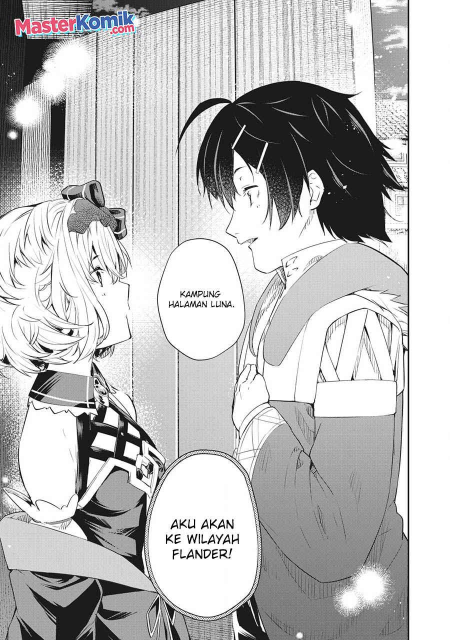 Sono Munou, Jitsuha Sekai Saikyou No Mahoutsukai Chapter 7 - halaman 25