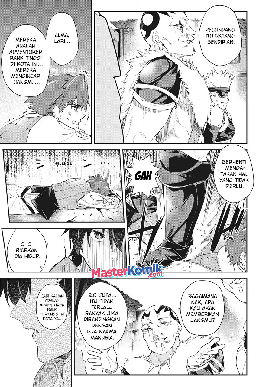 Sono Munou, Jitsuha Sekai Saikyou No Mahoutsukai Chapter 7 - halaman 4