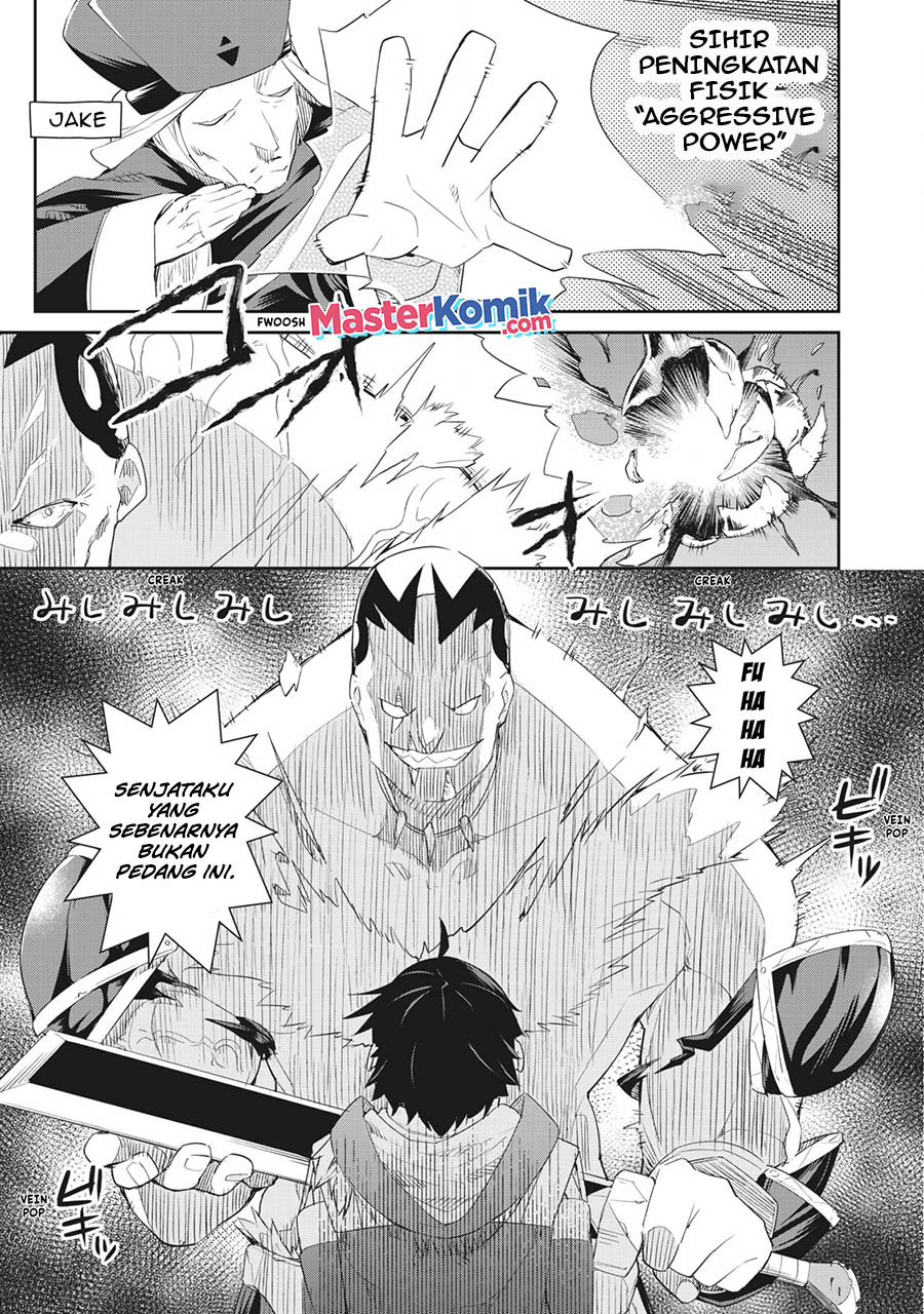 Sono Munou, Jitsuha Sekai Saikyou No Mahoutsukai Chapter 7 - halaman 6