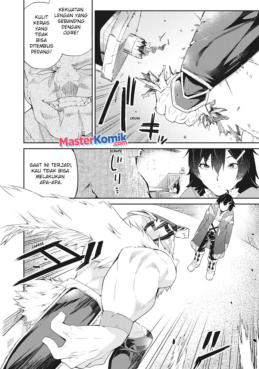 Sono Munou, Jitsuha Sekai Saikyou No Mahoutsukai Chapter 7 - halaman 7