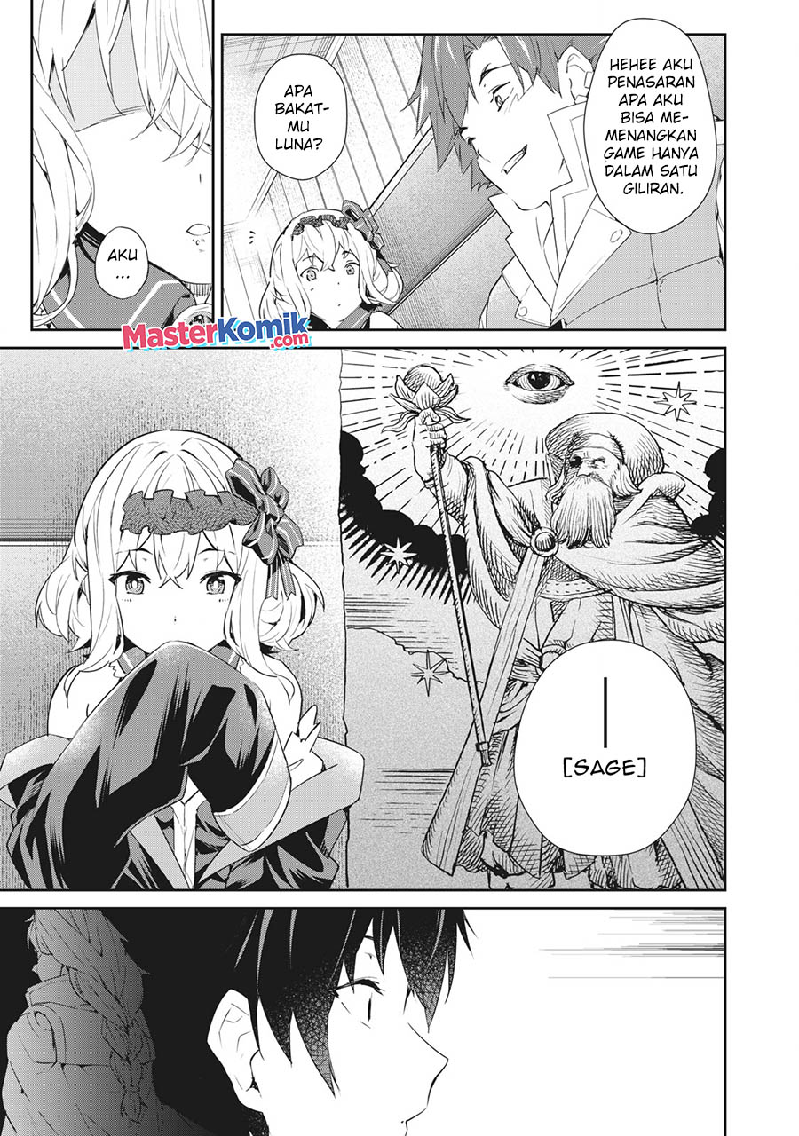 Sono Munou, Jitsuha Sekai Saikyou No Mahoutsukai Chapter 8 - halaman 10
