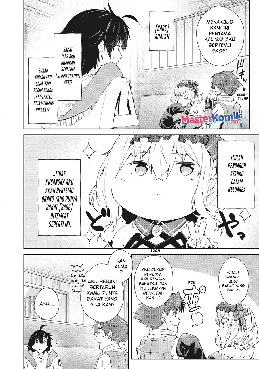 Sono Munou, Jitsuha Sekai Saikyou No Mahoutsukai Chapter 8 - halaman 11
