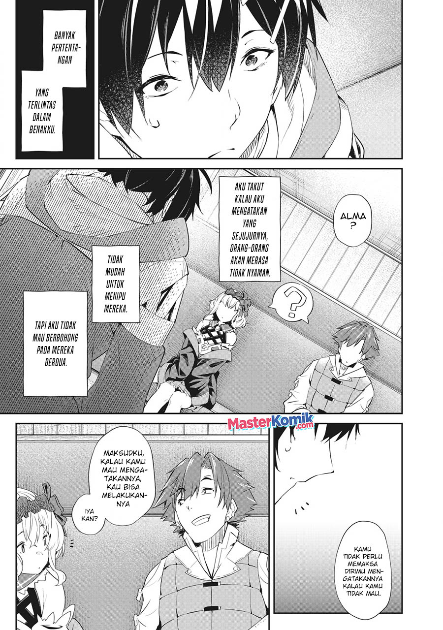 Sono Munou, Jitsuha Sekai Saikyou No Mahoutsukai Chapter 8 - halaman 12