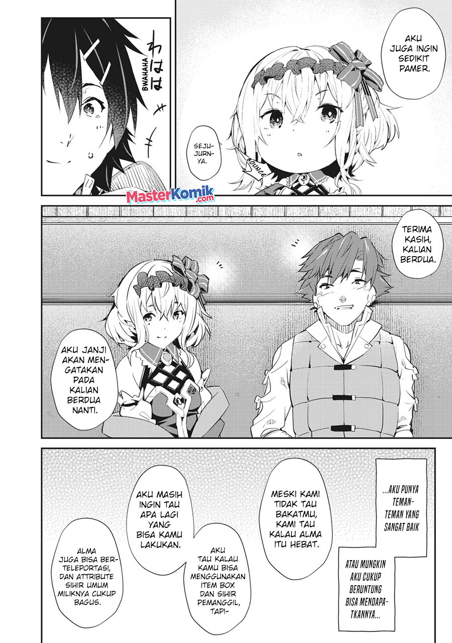 Sono Munou, Jitsuha Sekai Saikyou No Mahoutsukai Chapter 8 - halaman 13