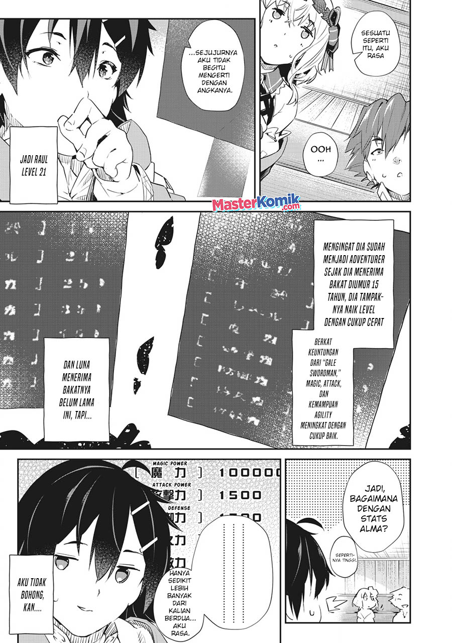 Sono Munou, Jitsuha Sekai Saikyou No Mahoutsukai Chapter 8 - halaman 16