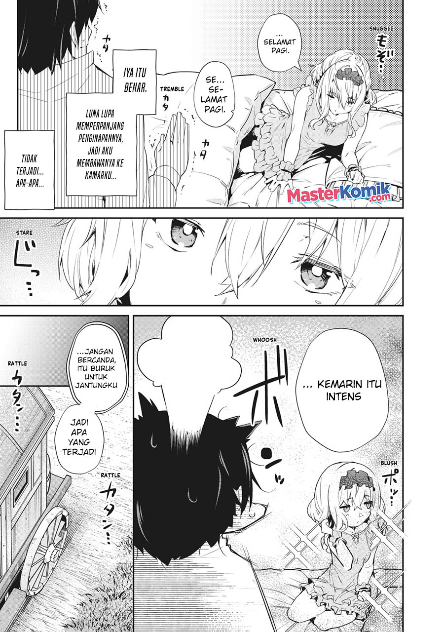 Sono Munou, Jitsuha Sekai Saikyou No Mahoutsukai Chapter 8 - halaman 4