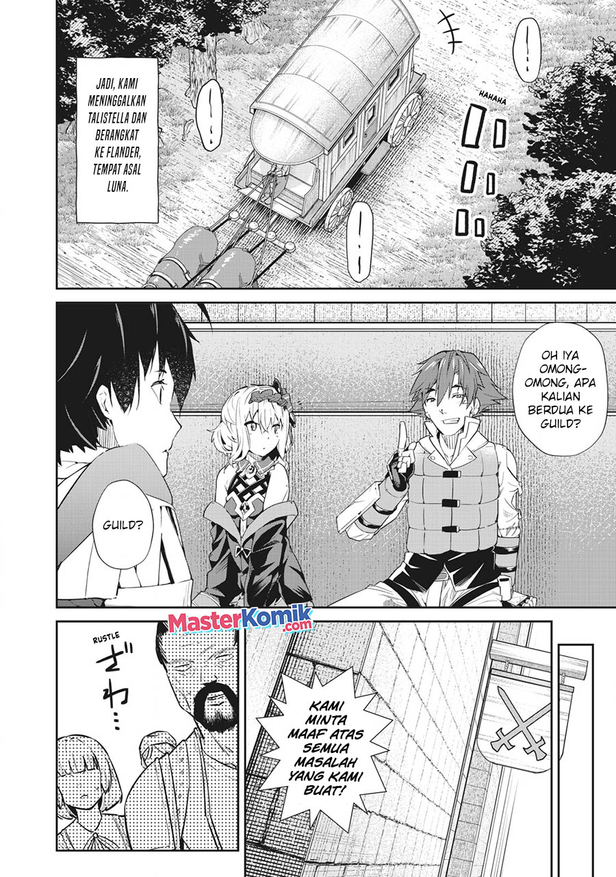 Sono Munou, Jitsuha Sekai Saikyou No Mahoutsukai Chapter 8 - halaman 5