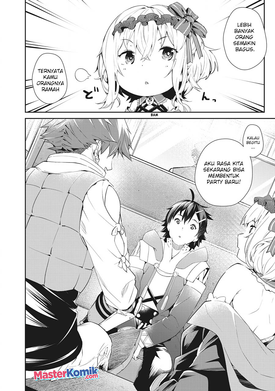 Sono Munou, Jitsuha Sekai Saikyou No Mahoutsukai Chapter 8 - halaman 7