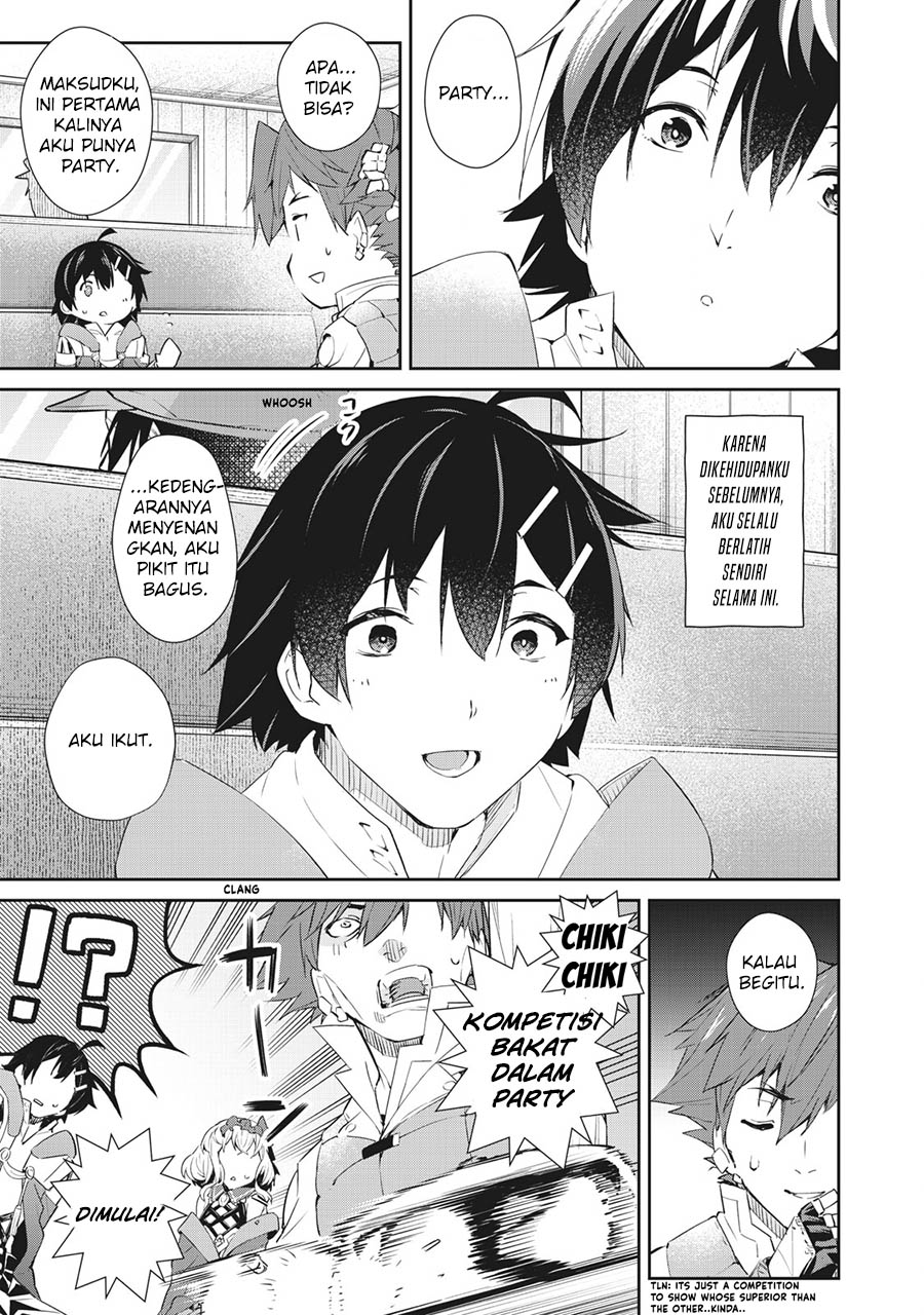 Sono Munou, Jitsuha Sekai Saikyou No Mahoutsukai Chapter 8 - halaman 8