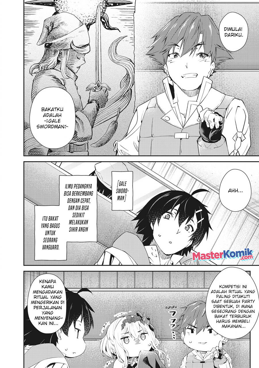 Sono Munou, Jitsuha Sekai Saikyou No Mahoutsukai Chapter 8 - halaman 9