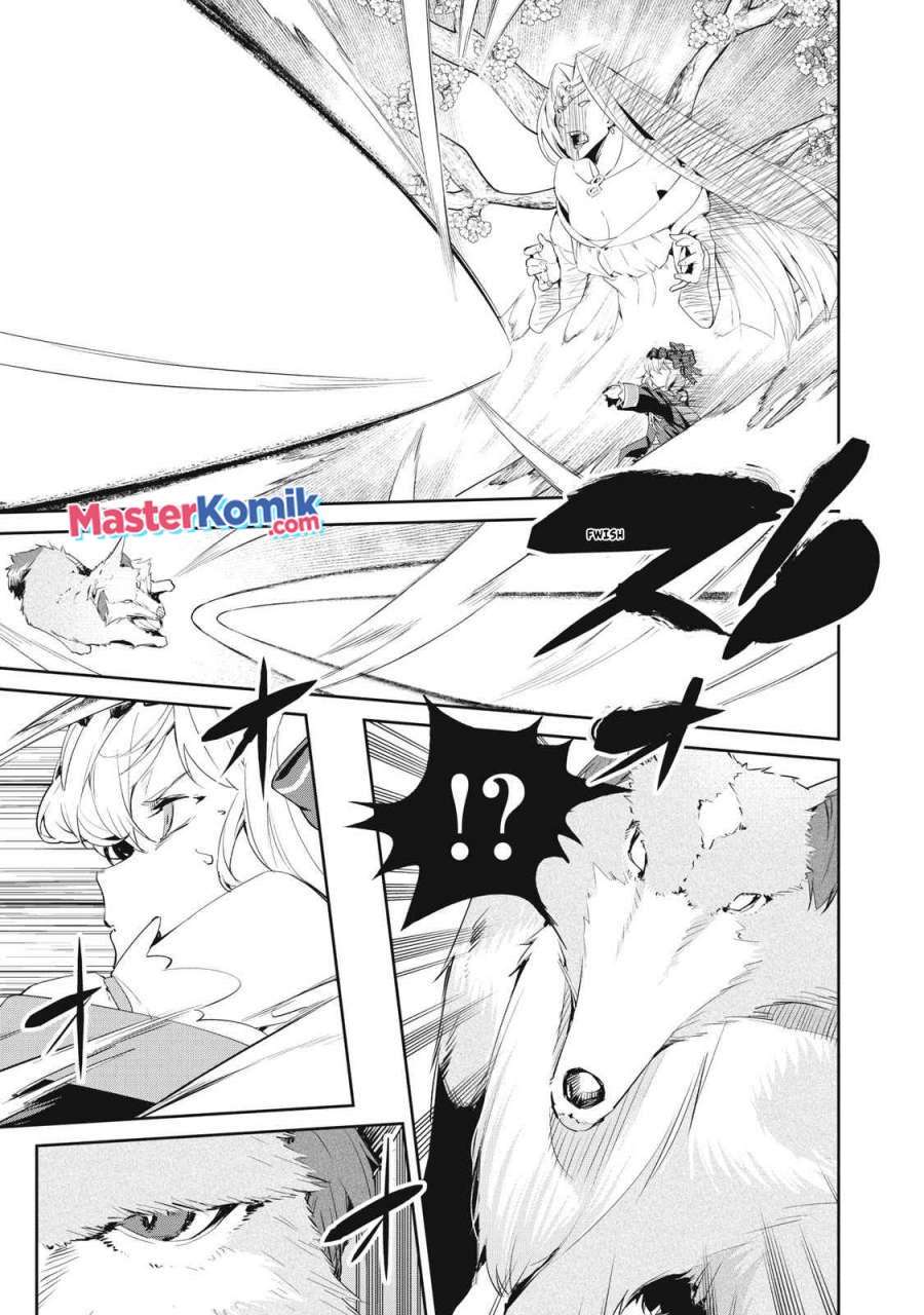 Sono Munou, Jitsuha Sekai Saikyou No Mahoutsukai Chapter 9 - halaman 16