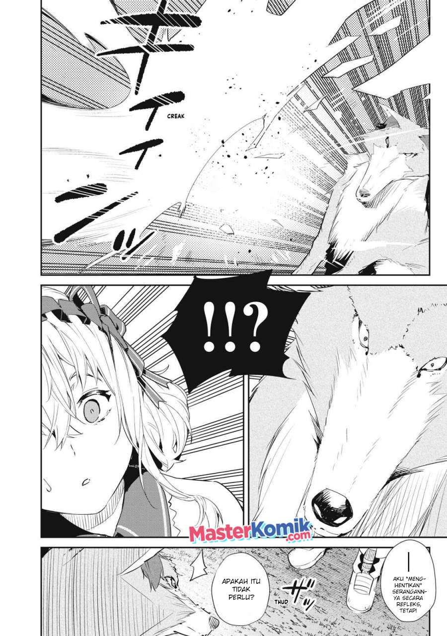 Sono Munou, Jitsuha Sekai Saikyou No Mahoutsukai Chapter 9 - halaman 17