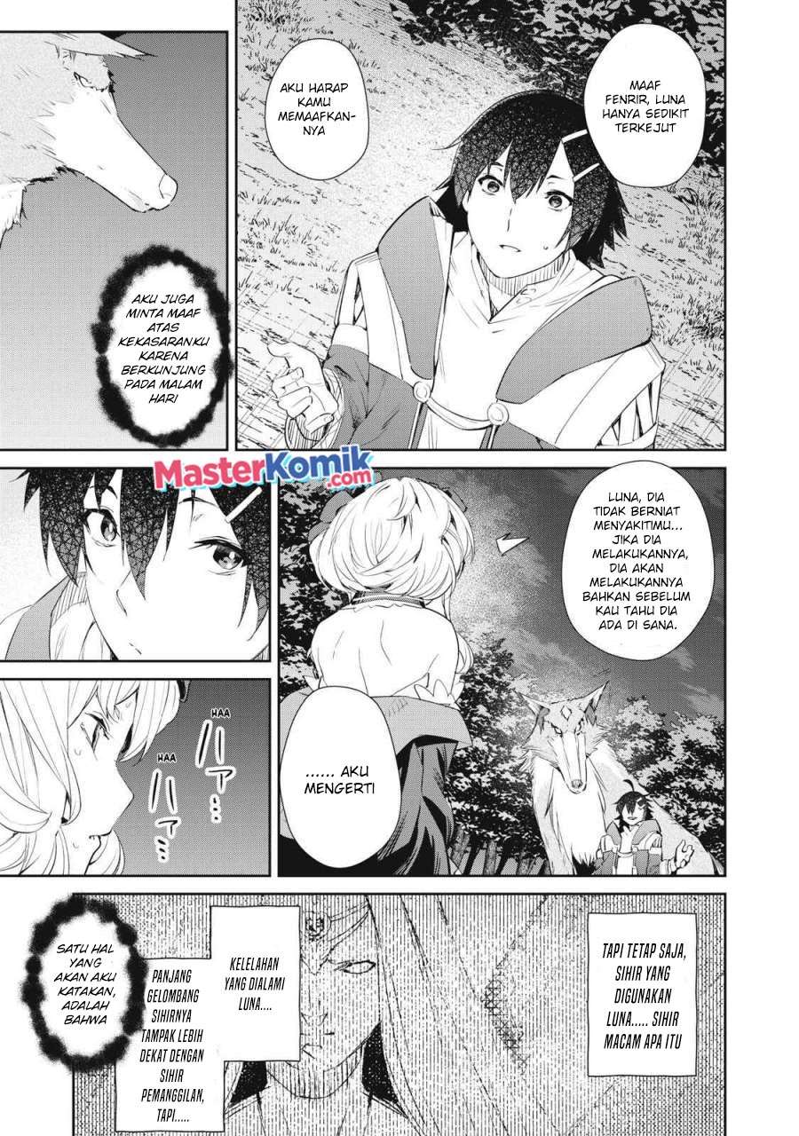 Sono Munou, Jitsuha Sekai Saikyou No Mahoutsukai Chapter 9 - halaman 18