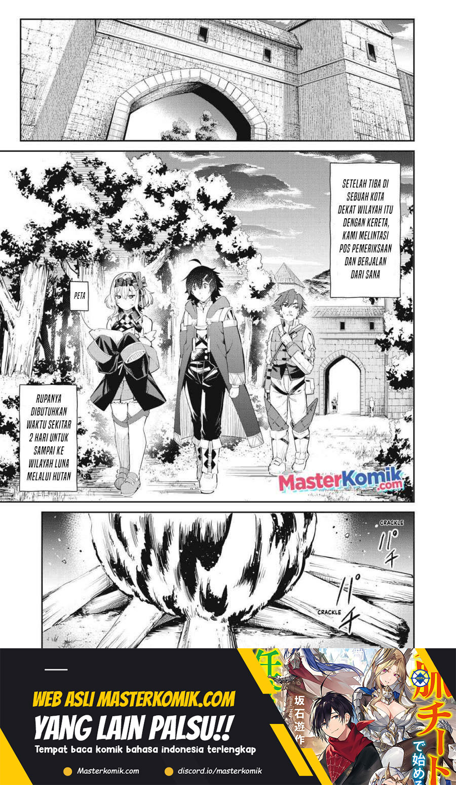 Sono Munou, Jitsuha Sekai Saikyou No Mahoutsukai Chapter 9 - halaman 2