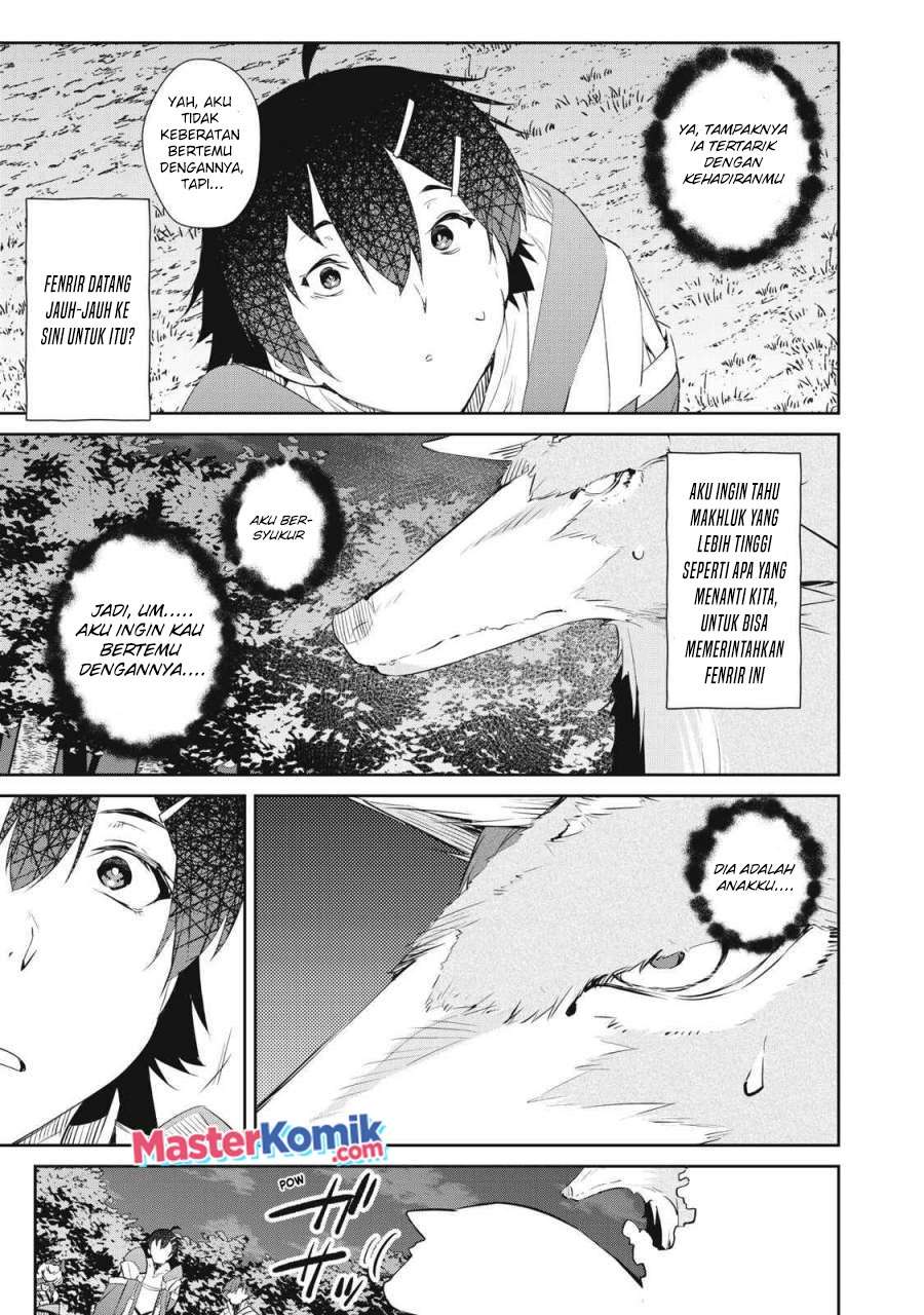 Sono Munou, Jitsuha Sekai Saikyou No Mahoutsukai Chapter 9 - halaman 20