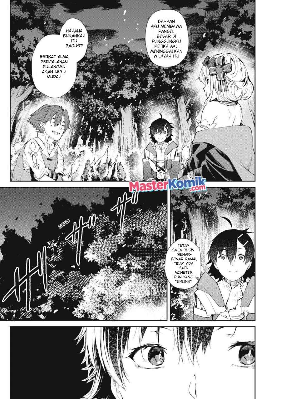 Sono Munou, Jitsuha Sekai Saikyou No Mahoutsukai Chapter 9 - halaman 4